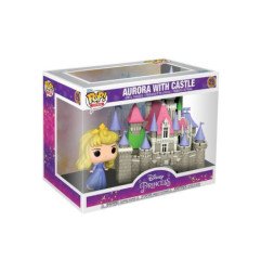 DISNEY - PRINCESS - VINYL FIGURE POP N° 29 - AURORA WITH CASTLE