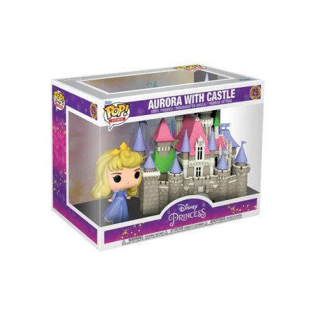 DISNEY - PRINCESS - VINYL FIGURE POP N° 29 - AURORA WITH CASTLE