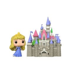 DISNEY - PRINCESS - VINYL FIGURE POP N° 29 - AURORA WITH CASTLE