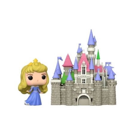 DISNEY - PRINCESS - VINYL FIGURE POP N° 29 - AURORA WITH CASTLE