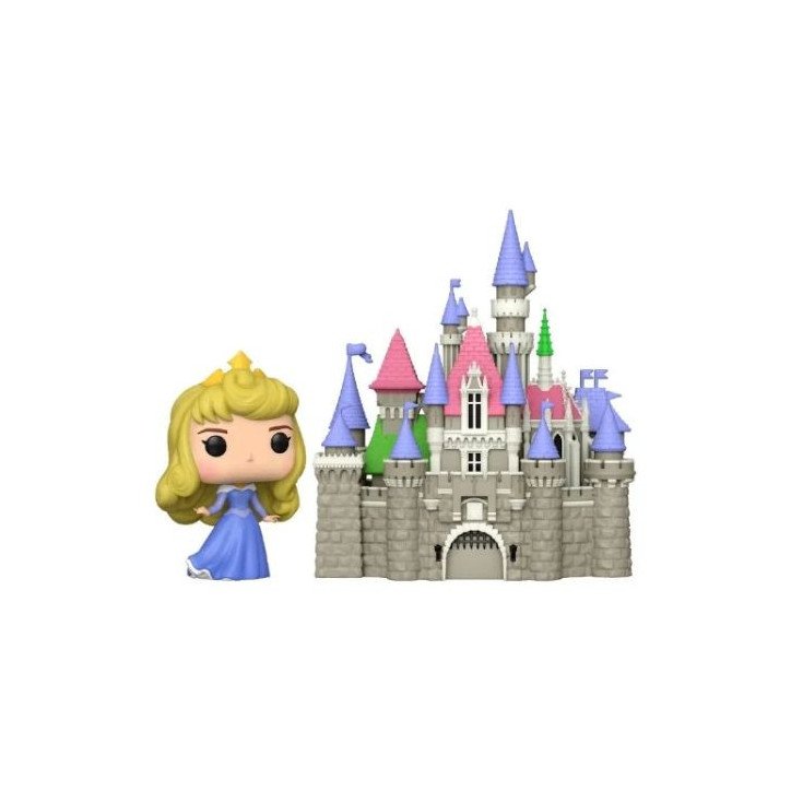 DISNEY - PRINCESS - VINYL FIGURE POP N° 29 - AURORA WITH CASTLE DISNEY - PRINCESS - VINYL FIGURE POP N° 29 - AURORA WITH CASTLE