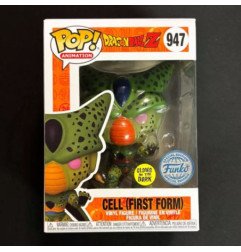 Dragon Ball Z - Vinyl figure POP! n° 947 - Cell (first form - spécial édition - GITD)