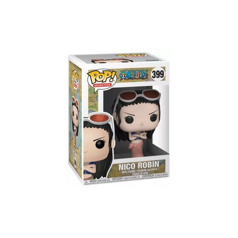 ONE PIECE - VINYL FIGURE POP N° 399 - NICO ROBIN