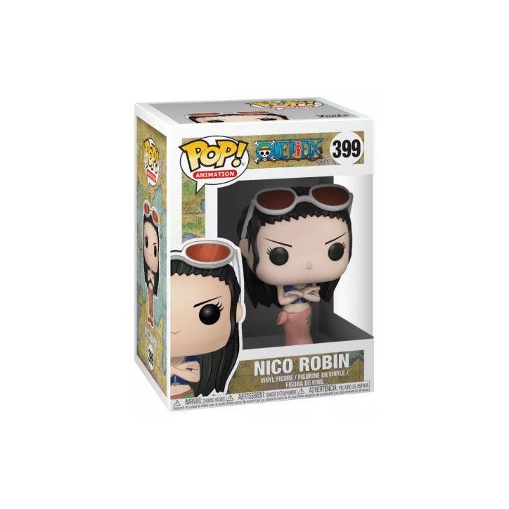 ONE PIECE - VINYL FIGURE POP N° 399 - NICO ROBIN