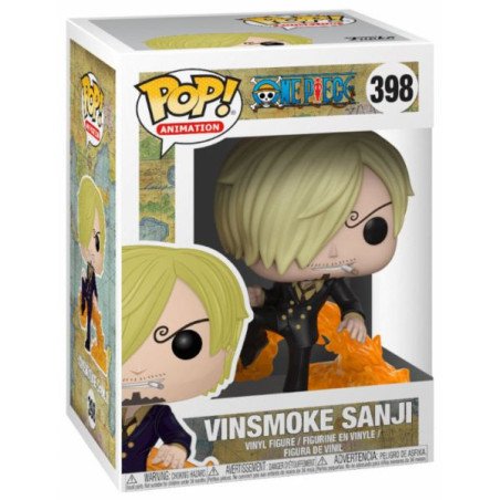 One Piece - Vinyl figure POP! n° 398 - Vinsmoke Sanji