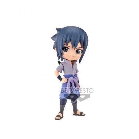 NARUTO - NARUTO SHIPPUDEN - FIGURINE Q POSKET 14 CM - UCHIHA SASUKE