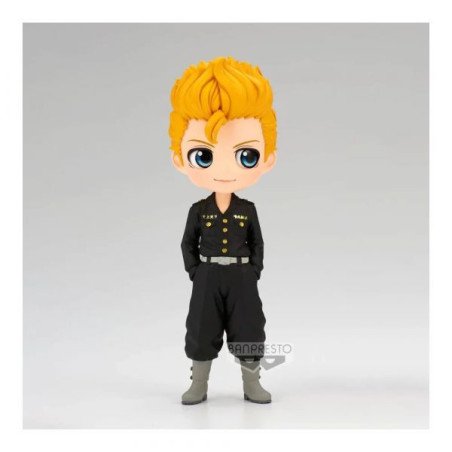 TOKYO REVENGERS - FIGURINE 14 CM - Q POSKET - TAKEMICHI HANAGAKI