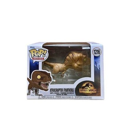 JURASSIC PARK - JURASSIC WORLD : DOMINION - VINYL FIGURINE POP N° 1216 - ATROCIRAPTOR (PANTHERA)