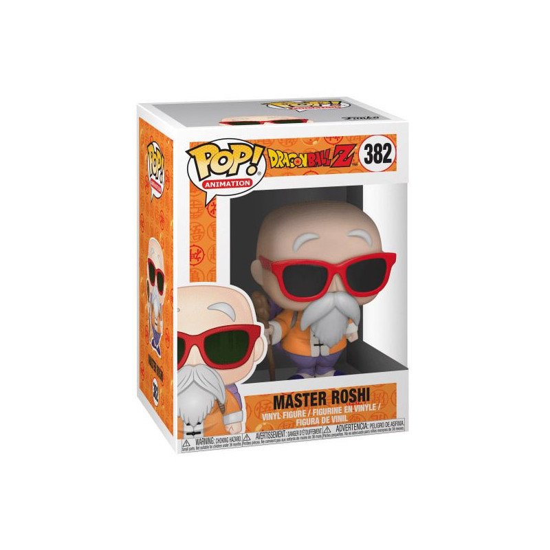 DRAGON BALL - DRAGON BALL Z - VINYL FIGURE POP N° 382 - MASTER ROSHI