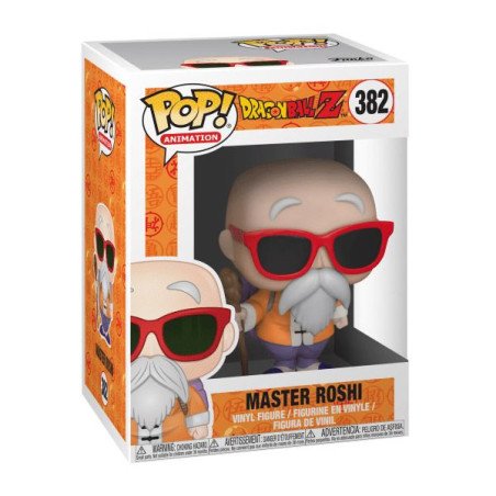 DRAGON BALL - DRAGON BALL Z - VINYL FIGURE POP N° 382 - MASTER ROSHI
