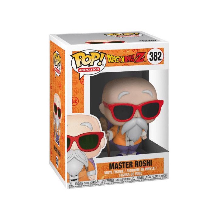 DRAGON BALL - DRAGON BALL Z - VINYL FIGURE POP N° 382 - MASTER ROSHI DRAGON BALL - DRAGON BALL Z - VINYL FIGURE POP N° 382 - MASTER ROSHI