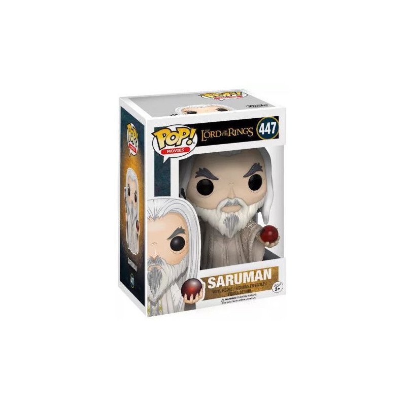 The Lord of the Rings - Vinyl figure POP! n° 447 - Saruman