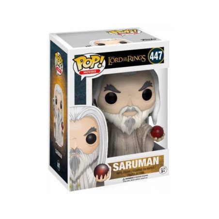 The Lord of the Rings - Vinyl figure POP! n° 447 - Saruman