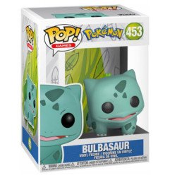 Pokémon - Vinyl figure POP! n° 453 - Bulbasaur / Bulbizarre / Bisasam
