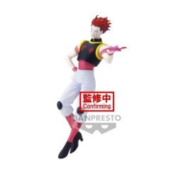 HUNTER X HUNTER - FIGURINE 18 CM - VIBRATION STARS - HISOKA