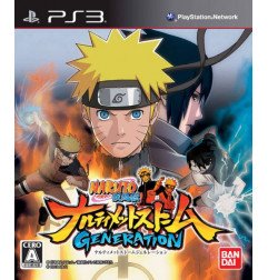 NARUTO SHIPPUDEN - ULTIMATE NINJA STORM - GENERATIONS - PS3 OCC