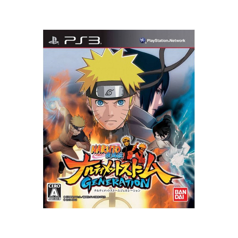 NARUTO SHIPPUDEN - ULTIMATE NINJA STORM - GENERATIONS - PS3 OCC