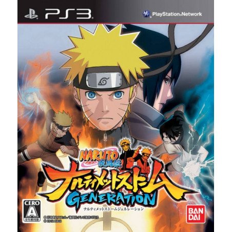 NARUTO SHIPPUDEN - ULTIMATE NINJA STORM - GENERATIONS - PS3 OCC