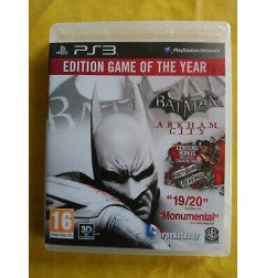BATMAN - ARKHAM CITY - PS3 OCC