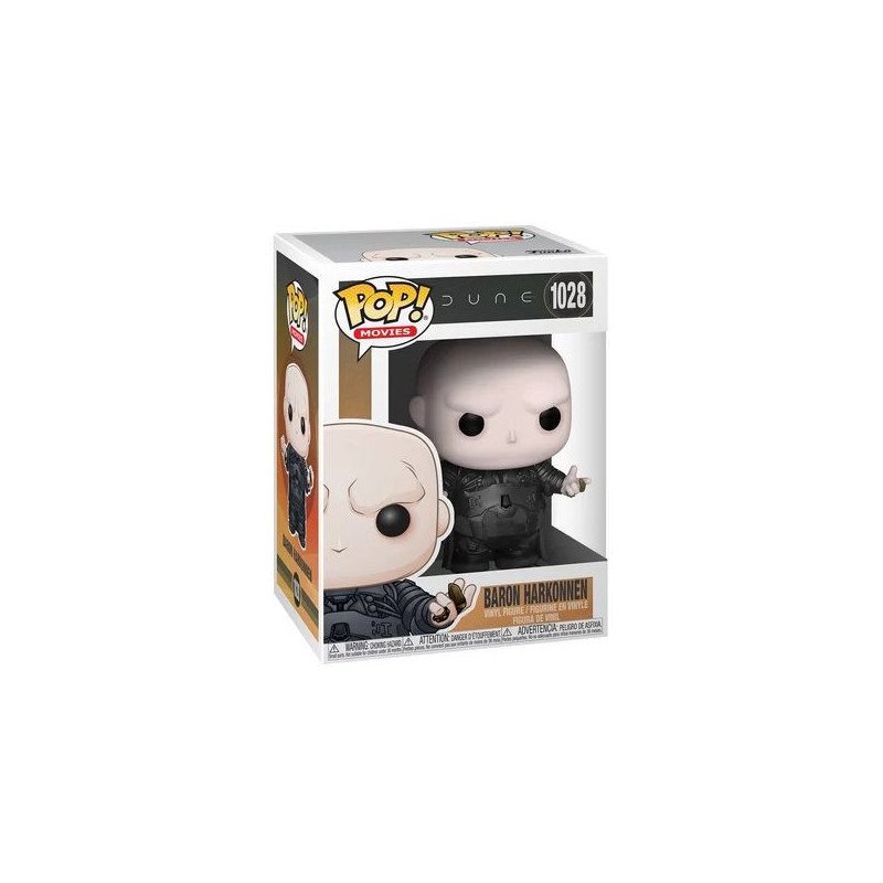 MOVIES - DUNE - VINYL FIGURE POP N° 1028 - BARON HARKONNEN