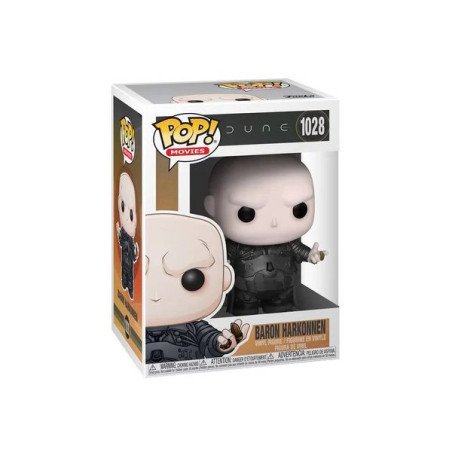 MOVIES - DUNE - VINYL FIGURE POP N° 1028 - BARON HARKONNEN