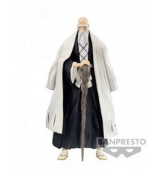 BLEACH - SOLID AND SOULS - FIGURINE 15 CM - SHIGEKUNI YAMAMOTOGENRYUSAI