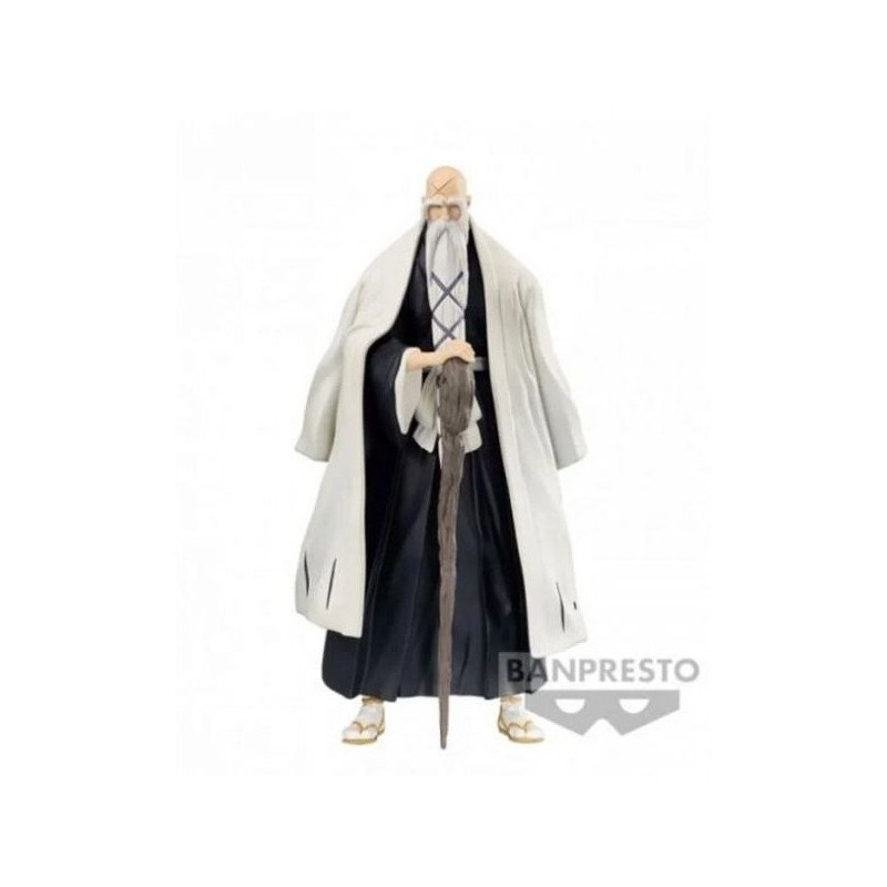 BLEACH - SOLID AND SOULS - FIGURINE 15 CM - SHIGEKUNI YAMAMOTOGENRYUSAI