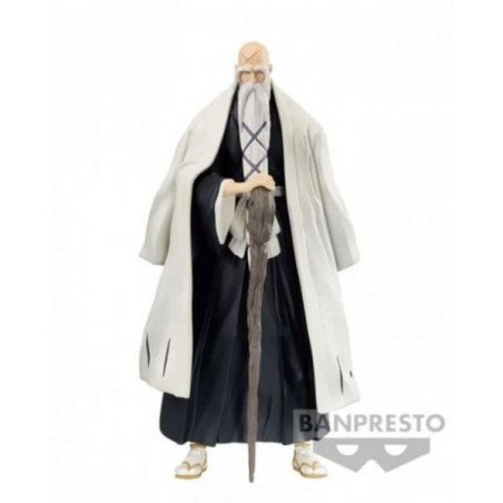 BLEACH - SOLID AND SOULS - FIGURINE 15 CM - SHIGEKUNI YAMAMOTOGENRYUSAI
