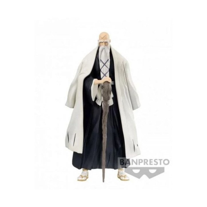 BLEACH - SOLID AND SOULS - FIGURINE 15 CM - SHIGEKUNI YAMAMOTOGENRYUSAI BLEACH - SOLID AND SOULS - FIGURINE 15 CM - SHIGEKUNI YAMAMOTOGENRYUSAI