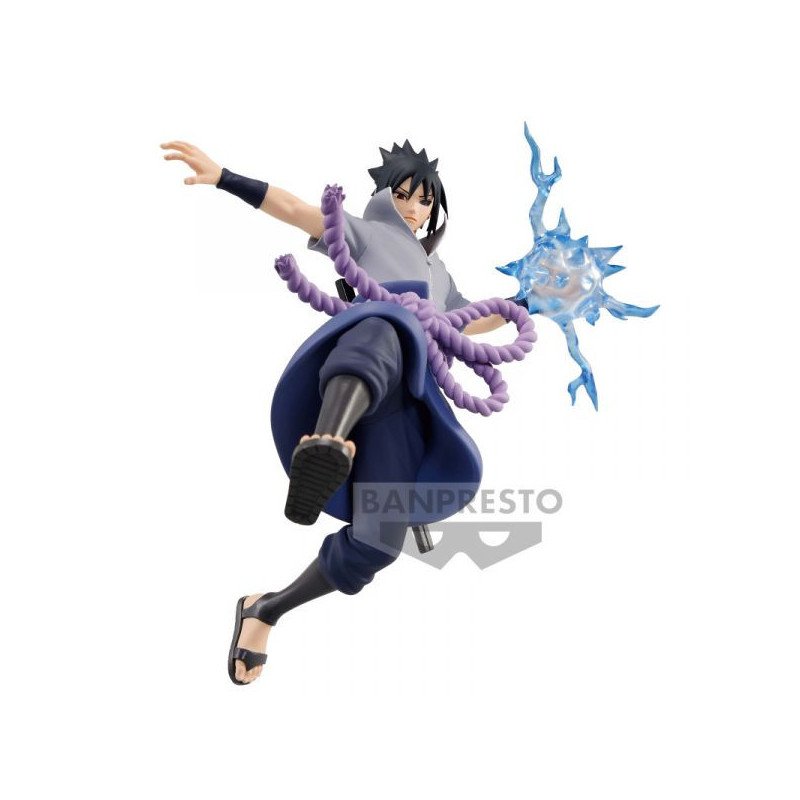 NARUTO - NARUTO SHIPPUDEN - 20TH ANNIVERSARY - FIGURINE 13 CM - EFFECTREME - UCHIHA SASUKE