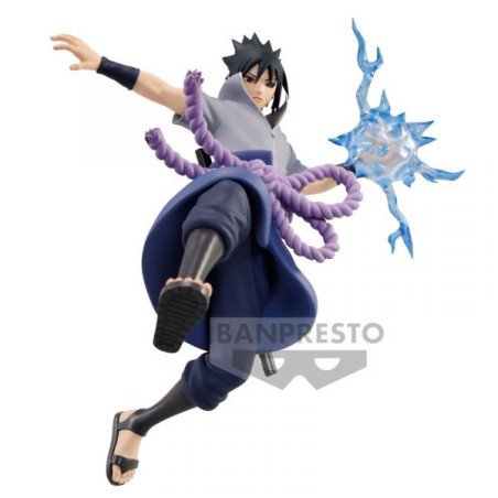 NARUTO - NARUTO SHIPPUDEN - 20TH ANNIVERSARY - FIGURINE 13 CM - EFFECTREME - UCHIHA SASUKE