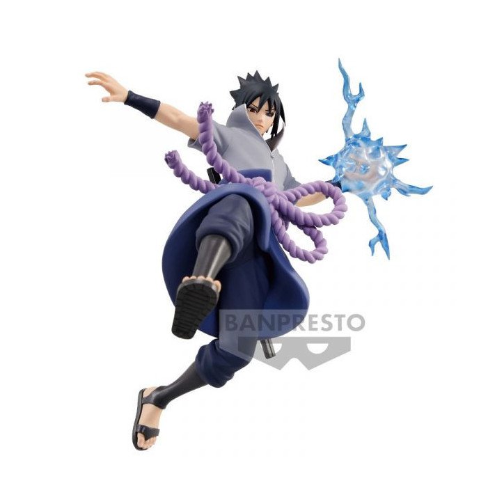 NARUTO - NARUTO SHIPPUDEN - 20TH ANNIVERSARY - FIGURINE 13 CM - EFFECTREME - UCHIHA SASUKE