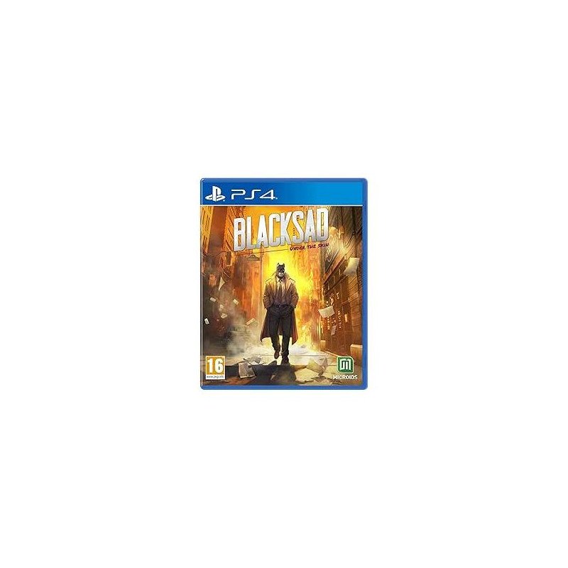 BLACKSAD UNDER THE SKIN - PS4