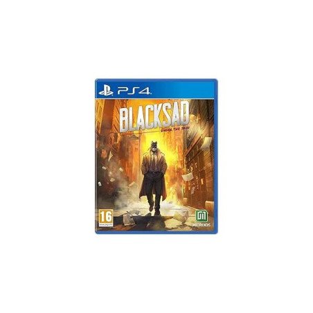 BLACKSAD UNDER THE SKIN - PS4