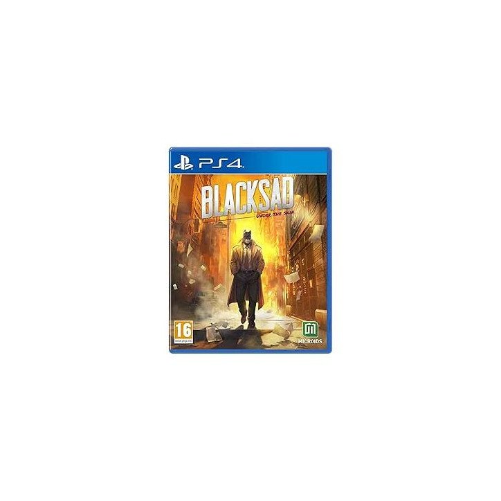 BLACKSAD UNDER THE SKIN - PS4