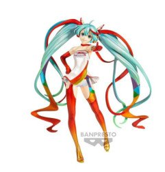 HATSUNE MIKU - FIGURINE 19CM - RACING VER MIKU 2016