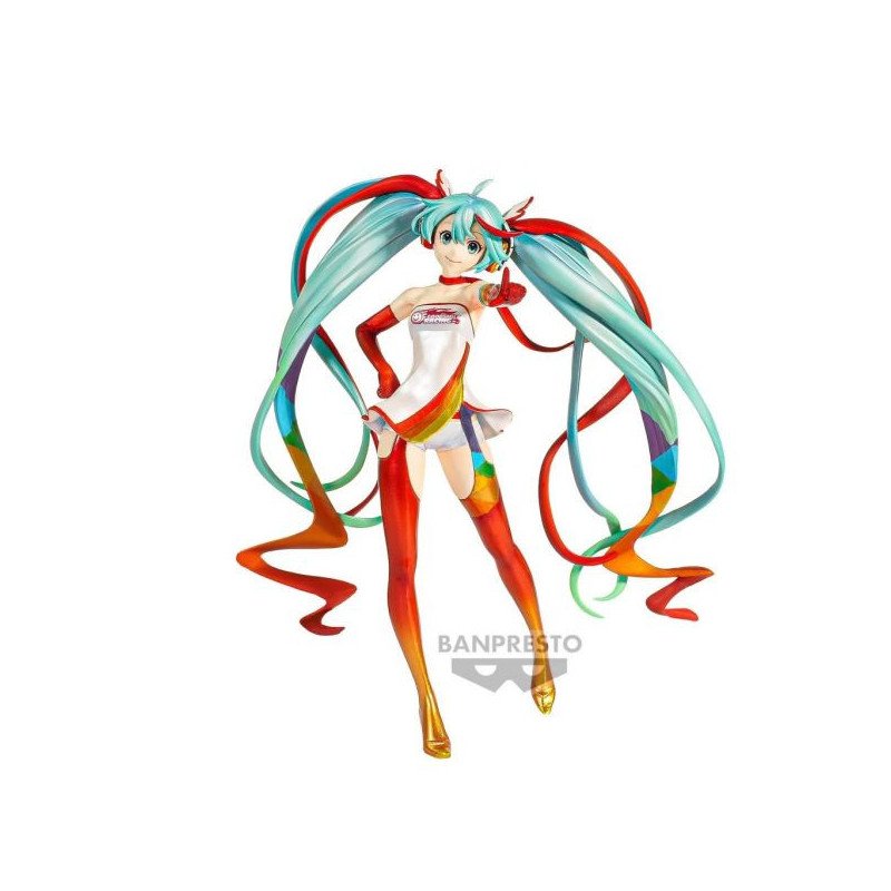 HATSUNE MIKU - FIGURINE 19CM - RACING VER MIKU 2016