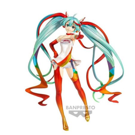 HATSUNE MIKU - FIGURINE 19CM - RACING VER MIKU 2016