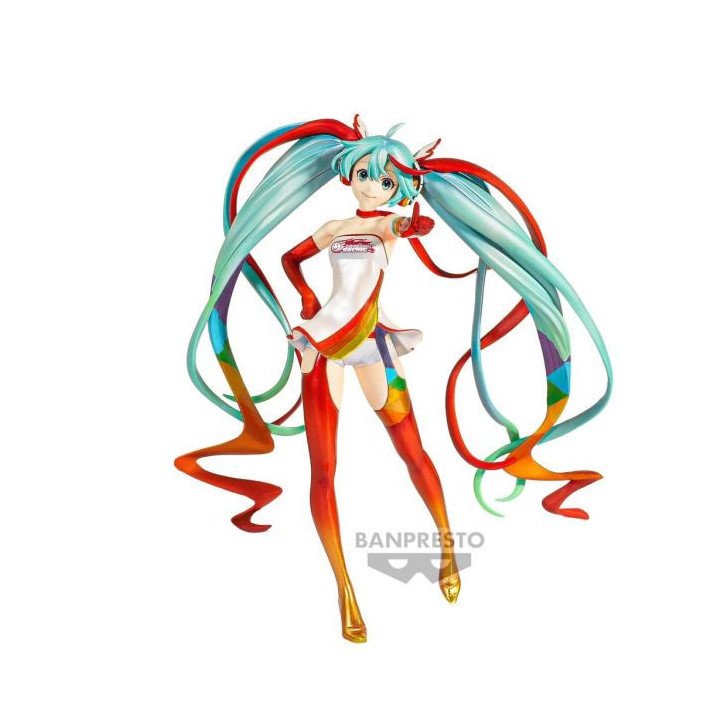 HATSUNE MIKU - FIGURINE 19CM - RACING VER MIKU 2016