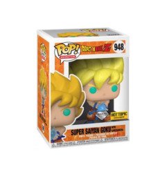 Dragon Ball Z - Vinyl figure POP! n° 948 - Super Saiyan Goku with Kamehameha (Special edition - Diamond)