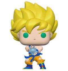 Dragon Ball Z - Vinyl figure POP! n° 948 - Super Saiyan Goku with Kamehameha (Special edition - Diamond)