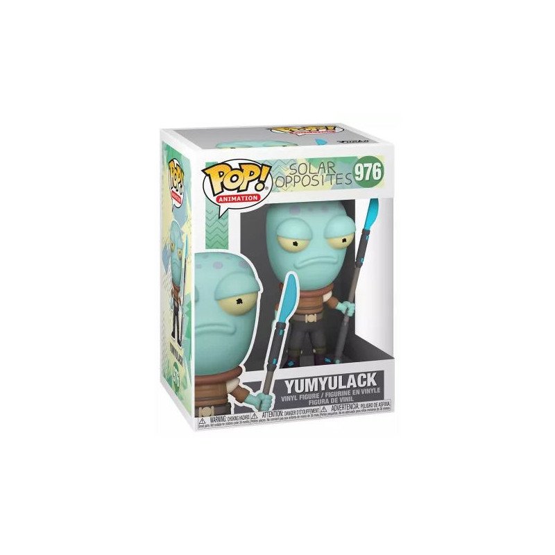 ANIMATION - SOLAR OPPOSITES - VINYL FIGURE POP! N° 976 - YUMYULACK