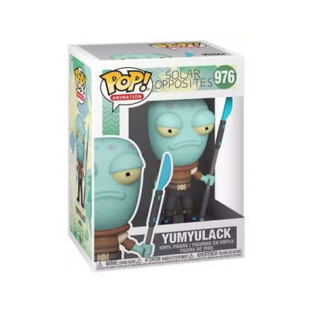 ANIMATION - SOLAR OPPOSITES - VINYL FIGURE POP! N° 976 - YUMYULACK
