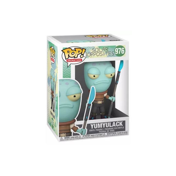 ANIMATION - SOLAR OPPOSITES - VINYL FIGURE POP! N° 976 - YUMYULACK