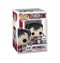 FULLMETAL ALCHEMIST - BROTHERHOOD - VINYL FIGURE POP N° 1580 - MAY CHANG WITH SHAO MAY