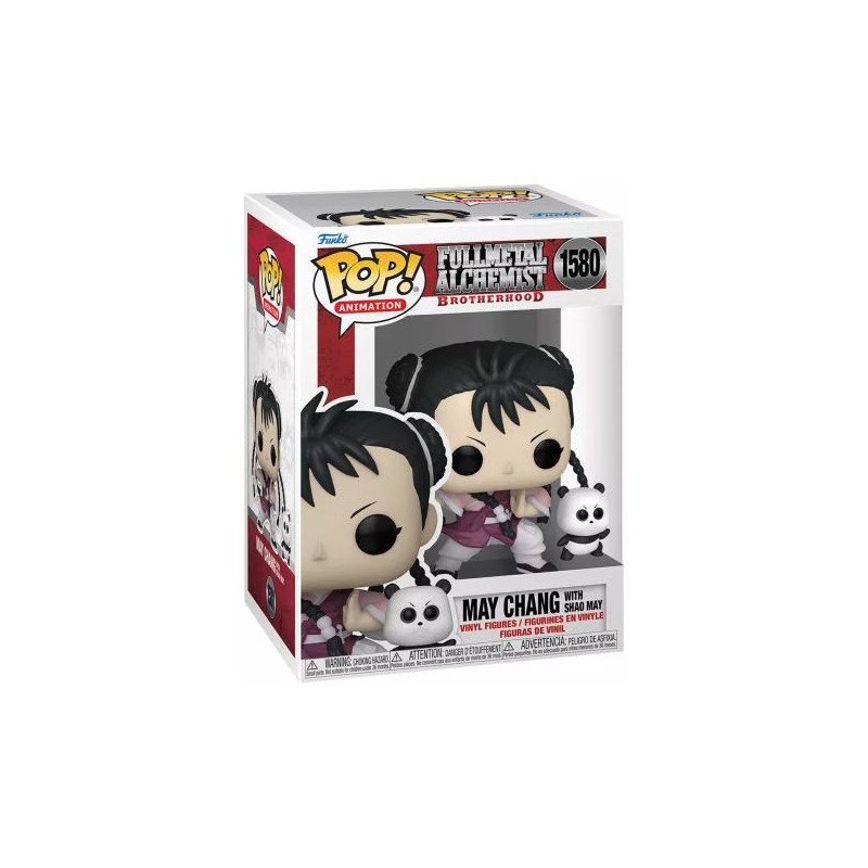 FULLMETAL ALCHEMIST - BROTHERHOOD - VINYL FIGURE POP N° 1580 - MAY CHANG WITH SHAO MAY