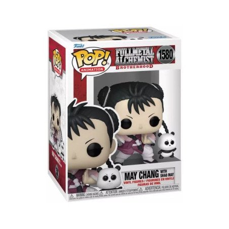 FULLMETAL ALCHEMIST - BROTHERHOOD - VINYL FIGURE POP N° 1580 - MAY CHANG WITH SHAO MAY