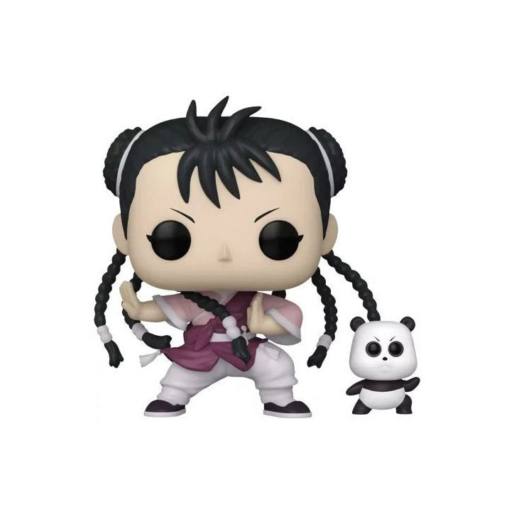 FULLMETAL ALCHEMIST - BROTHERHOOD - VINYL FIGURE POP N° 1580 - MAY CHANG WITH SHAO MAY