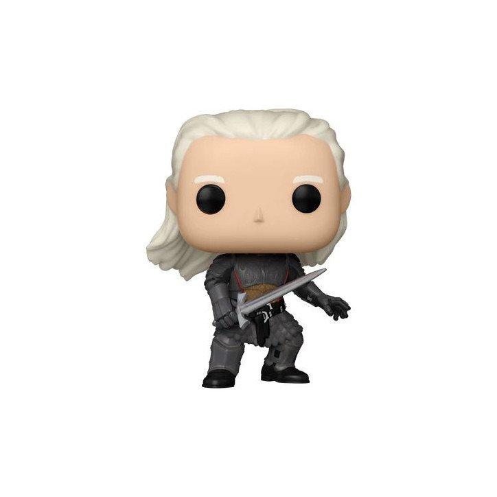 GAME OF THRONES - HOUSE OF THE DRAGON - VINYL FIGURE POP N° 17 - DAEMON TARGARYEN