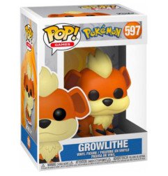 POKEMON - VINYL FIGURE POP N° 597 - GROWLITHE